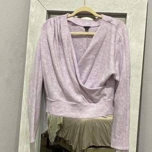 Ann Taylor Purple Sweater